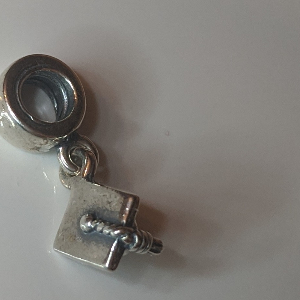 Pandora Graduation Cap Charm